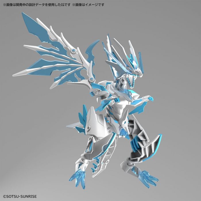 Load image into Gallery viewer, SD Gundam - SD Gundam World Heroes: Shining Grasper Dragon
