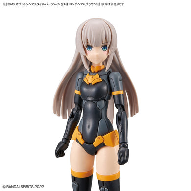 30 Minutes Sisters - Option Hairstyle Parts Vol. 5: Long Hair 4 [Brown 3]