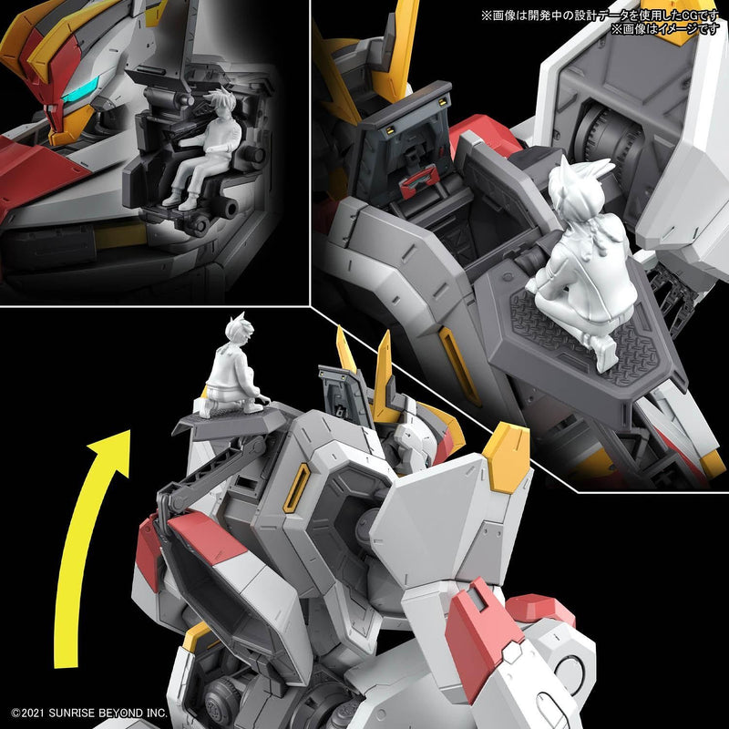 Load image into Gallery viewer, Bandai - Full Mechanics Kyoukai Senki:  MaiLes Kenbu 1/48
