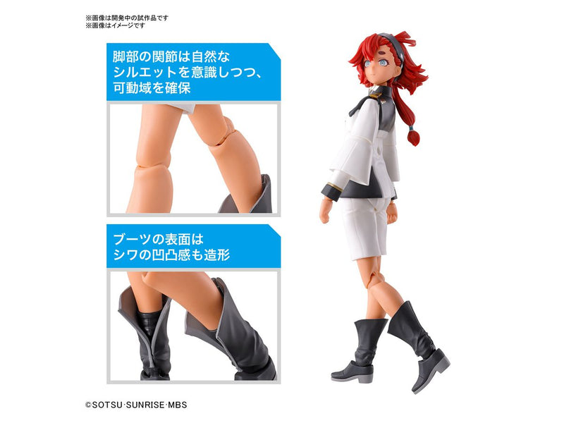 Load image into Gallery viewer, Bandai - Figure-Rise Standard: Mobile Suit Gundam: The Witch From Mercury - Suletta Mercury

