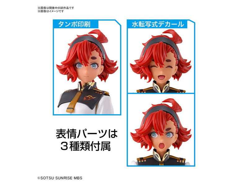 Load image into Gallery viewer, Bandai - Figure-Rise Standard: Mobile Suit Gundam: The Witch From Mercury - Suletta Mercury
