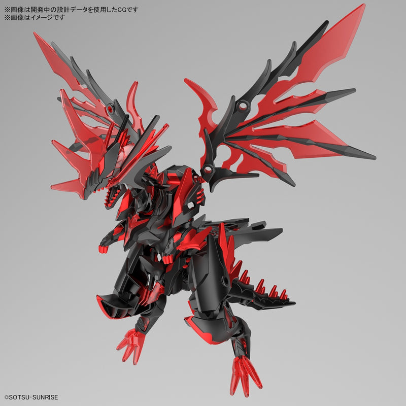 Load image into Gallery viewer, SD Gundam - SD Gundam World Heroes: Dark Grasper Dragon

