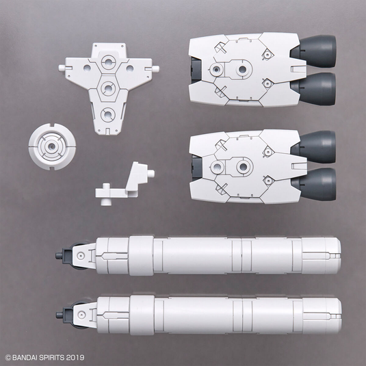 30 Minutes Missions - Option Parts Set 10 (Large Propellant Tank Unit)