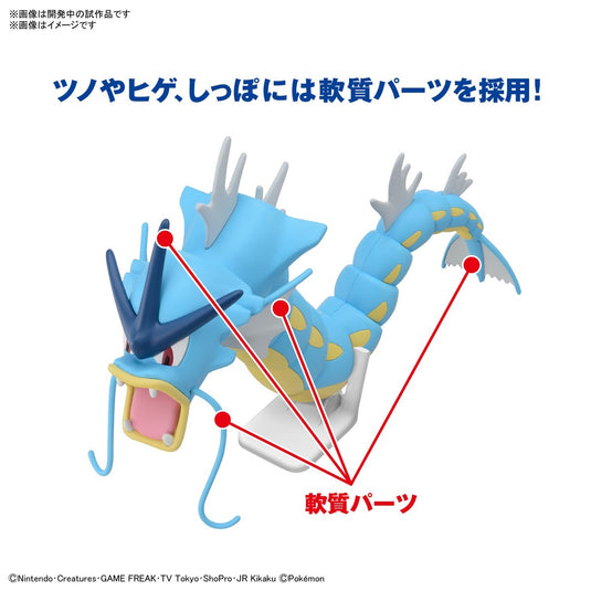 Bandai - Pokemon Model Kit: Gyarados