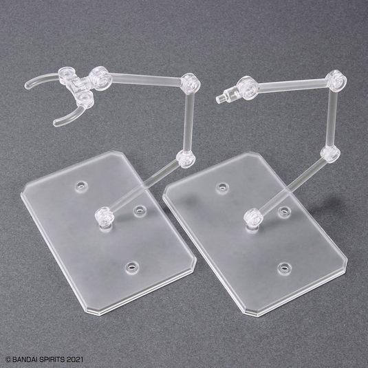Bandai - Action Base - 6 (Clear)