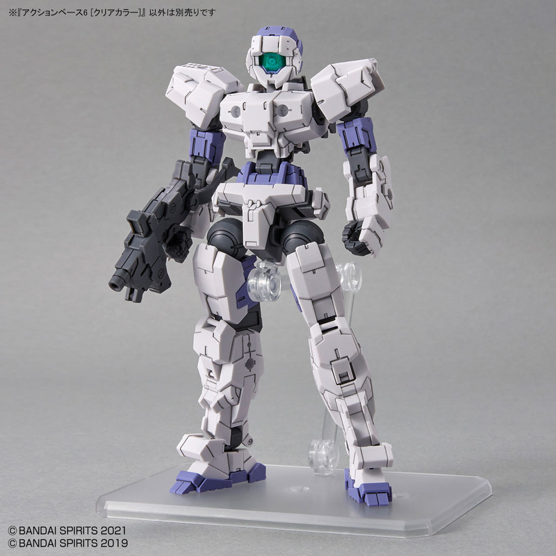 Load image into Gallery viewer, Bandai - Action Base - 6 (Clear)
