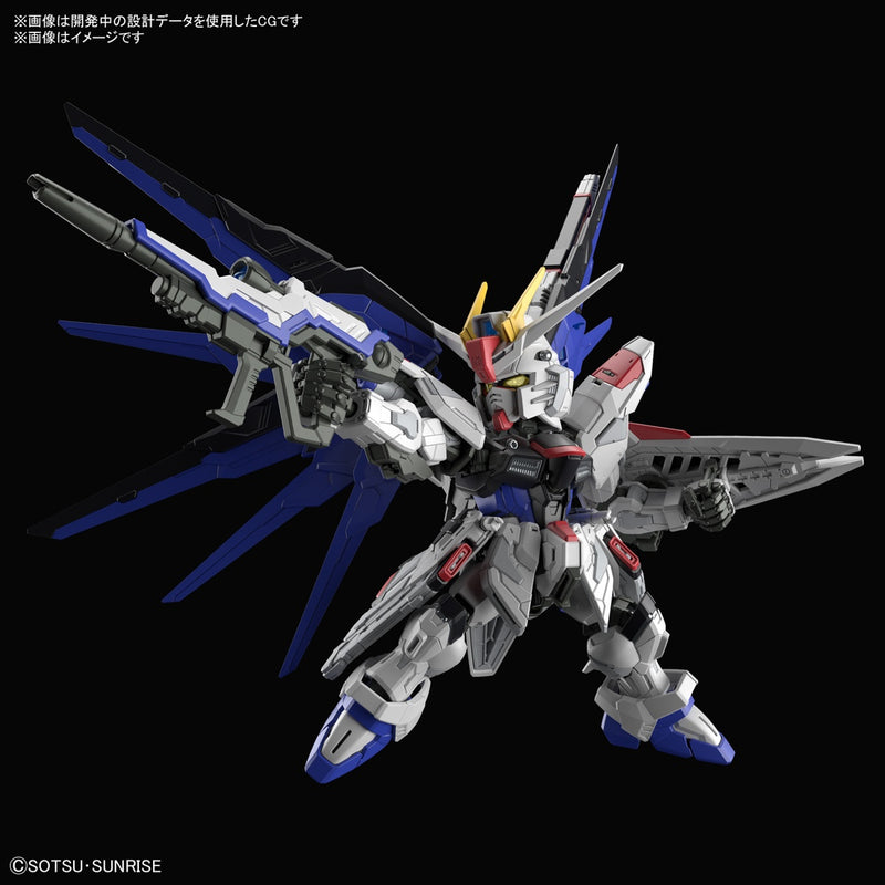 Load image into Gallery viewer, Master Grade SD: Freedom Gundam (Gundam Seed)
