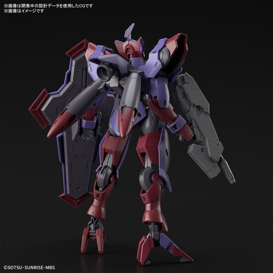 High Grade Mobile Suit Gundam: The Witch From Mercury 1/144 - Beguir-Pente