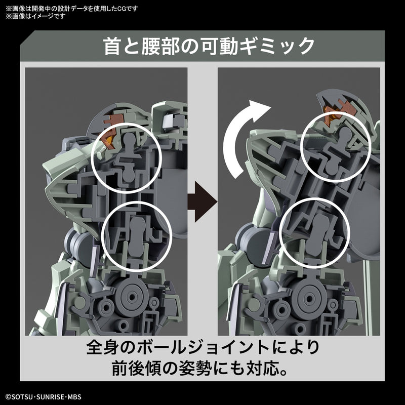 Load image into Gallery viewer, High Grade Mobile Suit Gundam: The Witch From Mercury 1/144 - Zowort
