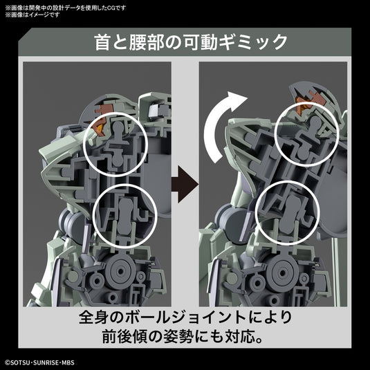 High Grade Mobile Suit Gundam: The Witch From Mercury 1/144 - Zowort