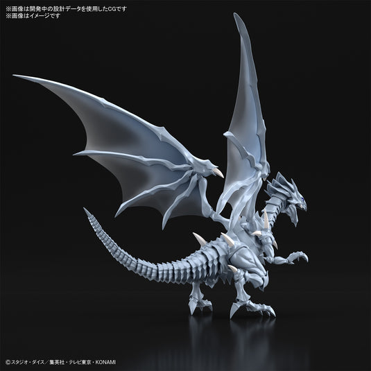 Bandai - Figure Rise Standard: Yu-Gi-Oh - Blue Eyes White Dragon (Amplified)