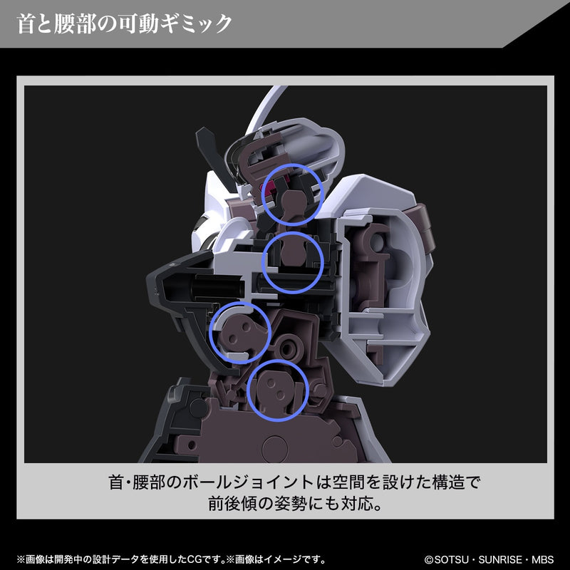 Load image into Gallery viewer, High Grade Mobile Suit Gundam: The Witch From Mercury 1/144 - Gundam Schwarzette
