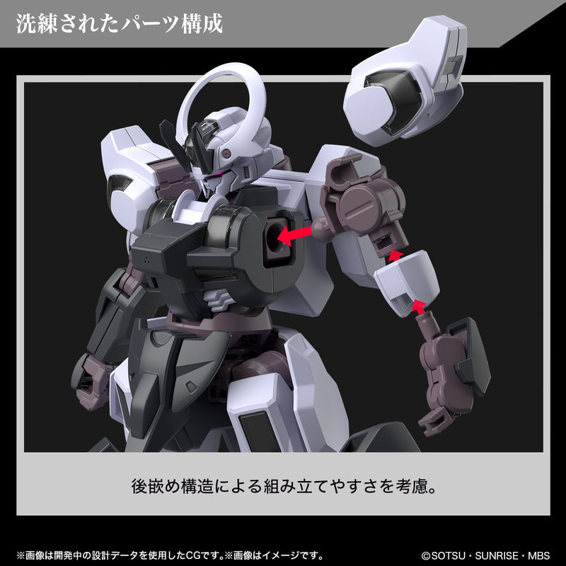 Load image into Gallery viewer, High Grade Mobile Suit Gundam: The Witch From Mercury 1/144 - Gundam Schwarzette
