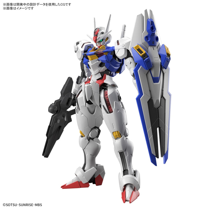 Load image into Gallery viewer, Bandai - 1/100 Full Mechanics: Gundam Aerial
