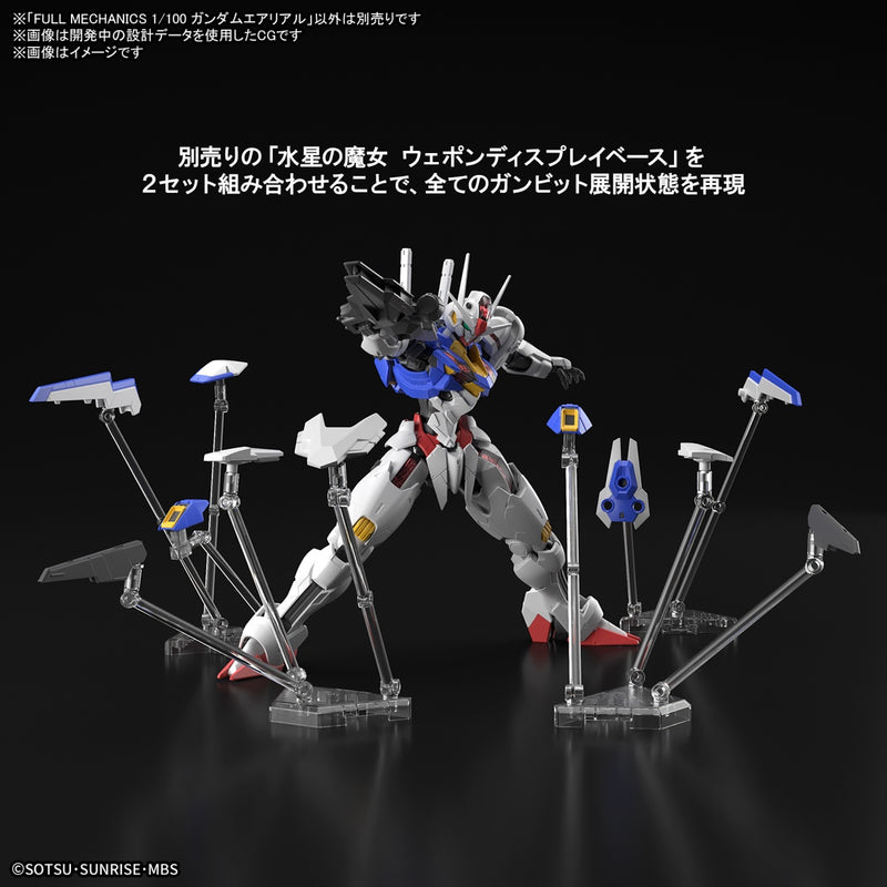 Load image into Gallery viewer, Bandai - 1/100 Full Mechanics: Gundam Aerial
