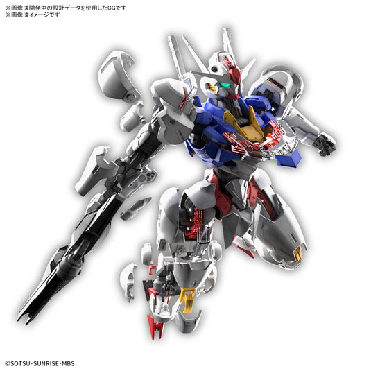 Bandai - 1/100 Full Mechanics: Gundam Aerial