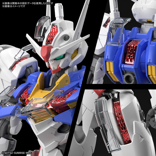 Bandai - 1/100 Full Mechanics: Gundam Aerial