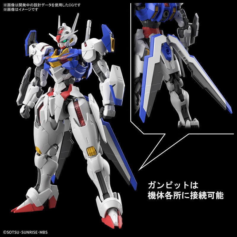Load image into Gallery viewer, Bandai - 1/100 Full Mechanics: Gundam Aerial
