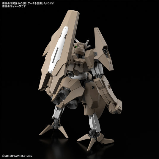 High Grade Mobile Suit Gundam: The Witch From Mercury 1/144 - Gundam Lfrith Thorn