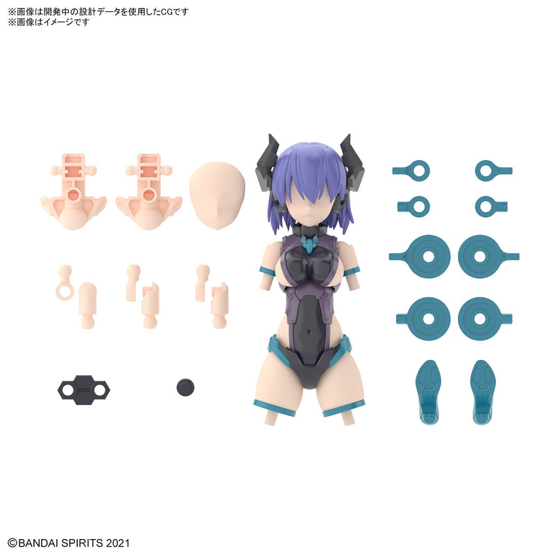 Load image into Gallery viewer, 30 Minutes Sisters - Option Parts Set 7 (Evil Costume) (Color A)
