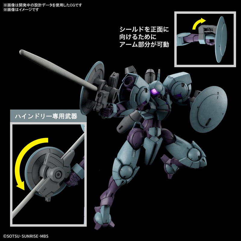 Load image into Gallery viewer, High Grade Mobile Suit Gundam: The Witch From Mercury 1/144 - Heindree
