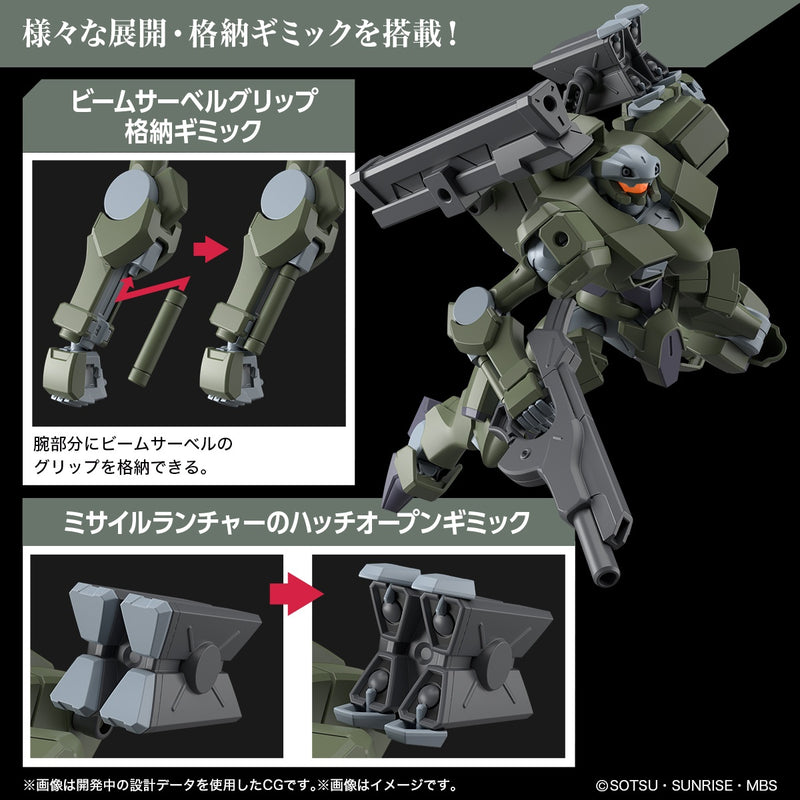 Load image into Gallery viewer, High Grade Mobile Suit Gundam: The Witch From Mercury 1/144 - Zowort Heavy
