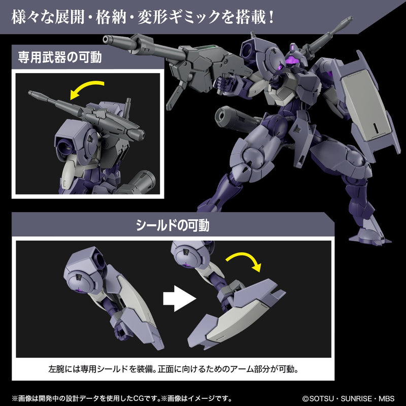 Load image into Gallery viewer, High Grade Mobile Suit Gundam: The Witch From Mercury 1/144 - Heindree Sturm
