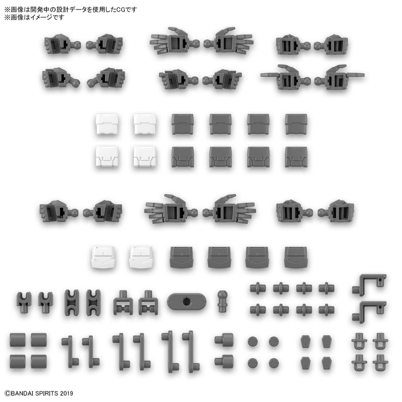 Load image into Gallery viewer, 30 Minutes Missions - Option Parts Set 12 (Hand Parts/Multi Joint)
