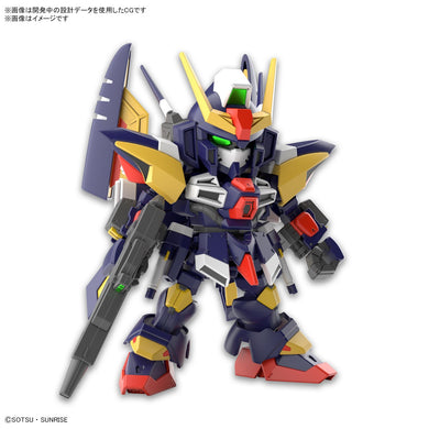 SD Gundam - Cross Silhouette: Tornado Gundam