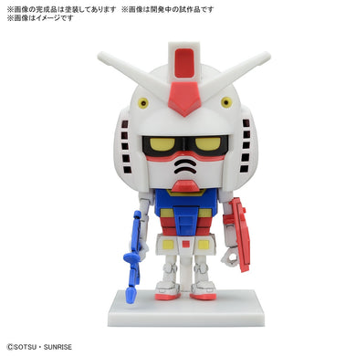 SD Gundam - 1/1 Gunpla-kun DX Set (with Runner Ver. Recreated Parts)
