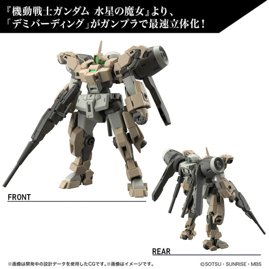 High Grade Mobile Suit Gundam: The Witch From Mercury 1/144 - Demi Barding