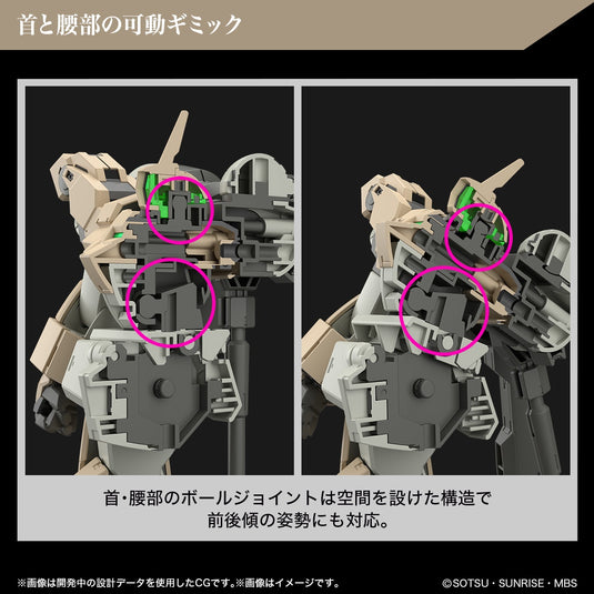 High Grade Mobile Suit Gundam: The Witch From Mercury 1/144 - Demi Barding