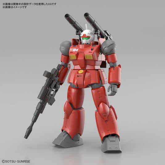 High Grade The Origin 1/144 - Guncannon (Cucuru Doan's Island Ver.)