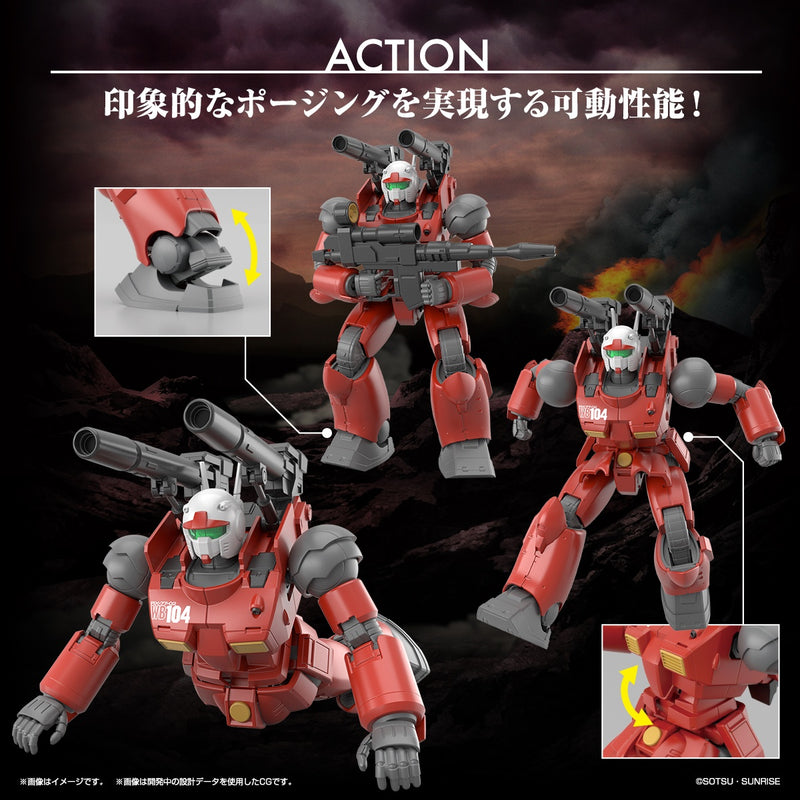 Load image into Gallery viewer, High Grade The Origin 1/144 - Guncannon (Cucuru Doan&#39;s Island Ver.)
