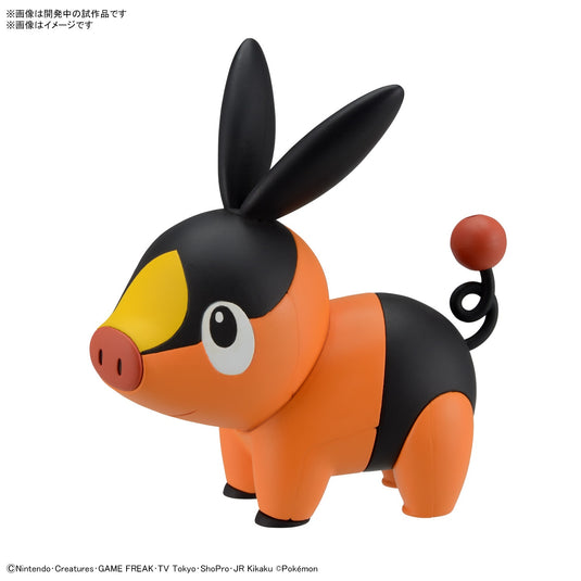 Bandai - Pokemon Model Kit Quick - 14 Tepig