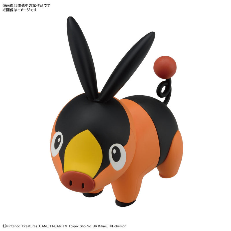 Load image into Gallery viewer, Bandai - Pokemon Model Kit Quick - 14 Tepig
