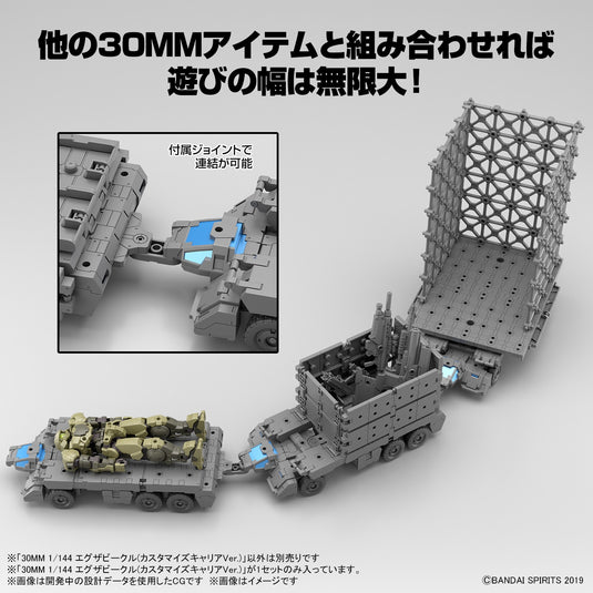 30 Minutes Missions - Extended Armament Vehicle (Customize Carrier Ver.)