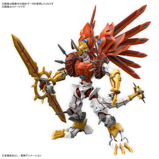 Digimon - Figure Rise Standard: ShineGreymon (Amplified)