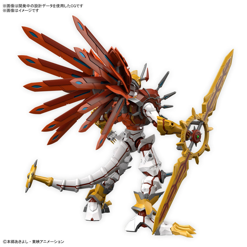 Load image into Gallery viewer, Digimon - Figure Rise Standard: ShineGreymon (Amplified)
