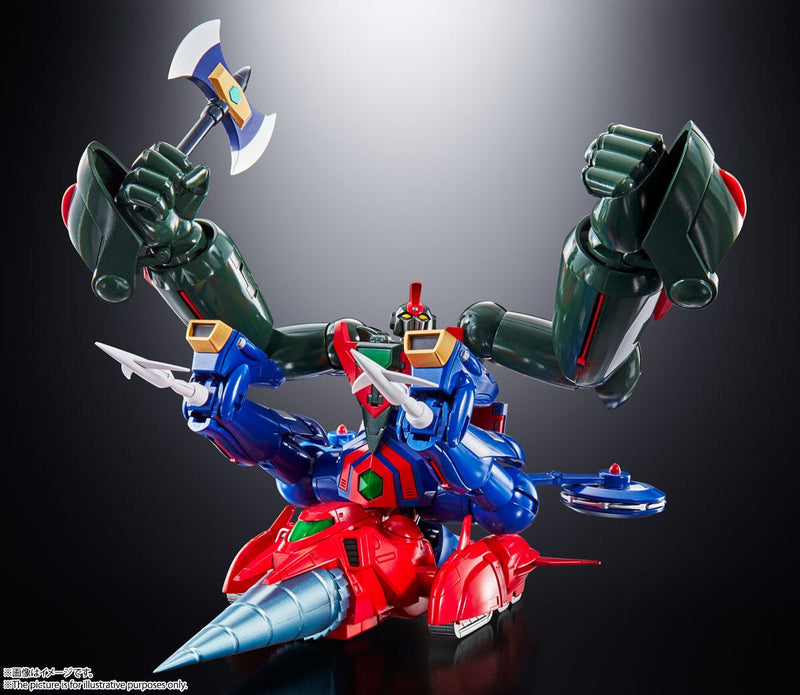 Load image into Gallery viewer, Bandai - GX-96 Getter Robot Go
