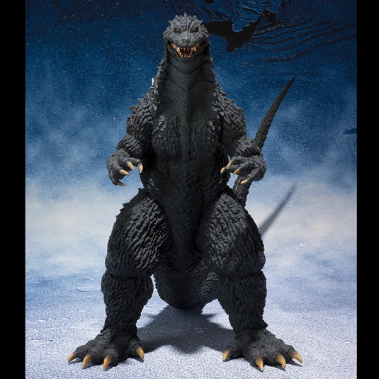 Bandai - S.H.Monsterarts Godzilla VS Mechagodzilla (2002): Godzilla