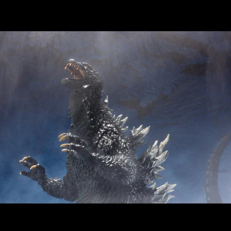 Load image into Gallery viewer, Bandai - S.H.Monsterarts Godzilla VS Mechagodzilla (2002): Godzilla
