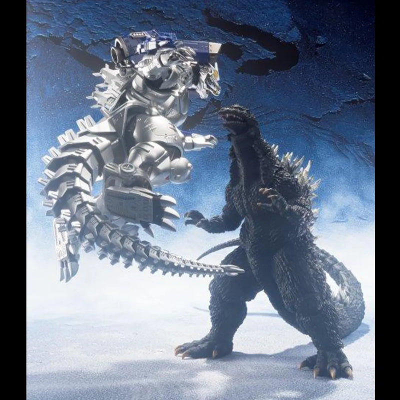 Load image into Gallery viewer, Bandai - S.H.Monsterarts Godzilla VS Mechagodzilla (2002): Godzilla
