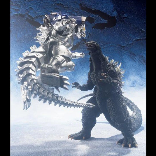 Bandai - S.H.Monsterarts Godzilla VS Mechagodzilla (2002): Godzilla