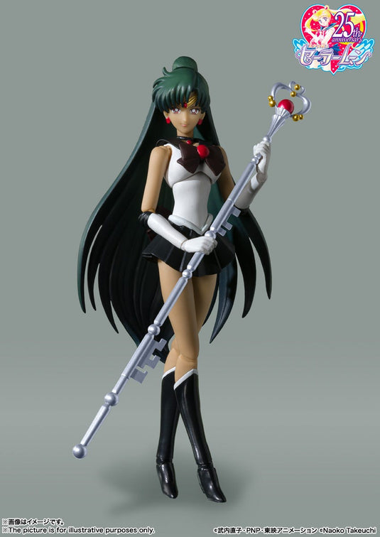 S.H.Figuarts - Pretty Guardian Sailor Moon: Sailor Pluto - Animation Colour Edition