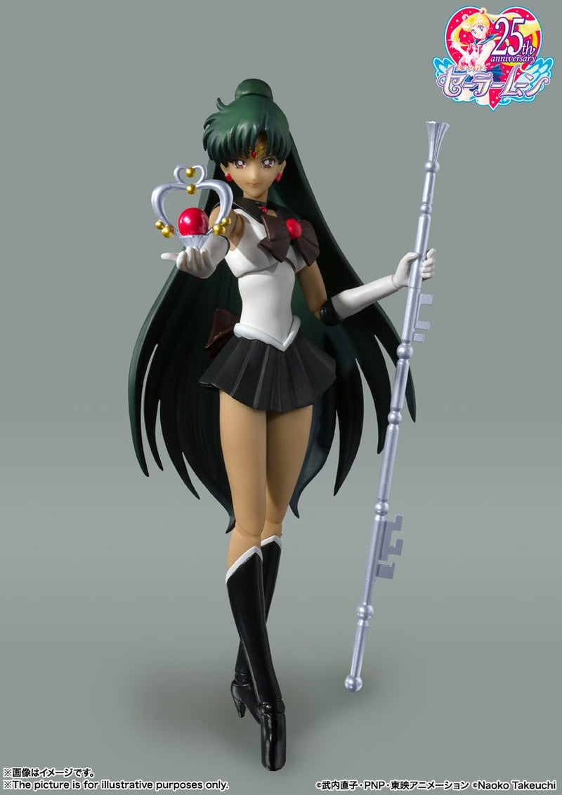 Load image into Gallery viewer, S.H.Figuarts - Pretty Guardian Sailor Moon: Sailor Pluto - Animation Colour Edition
