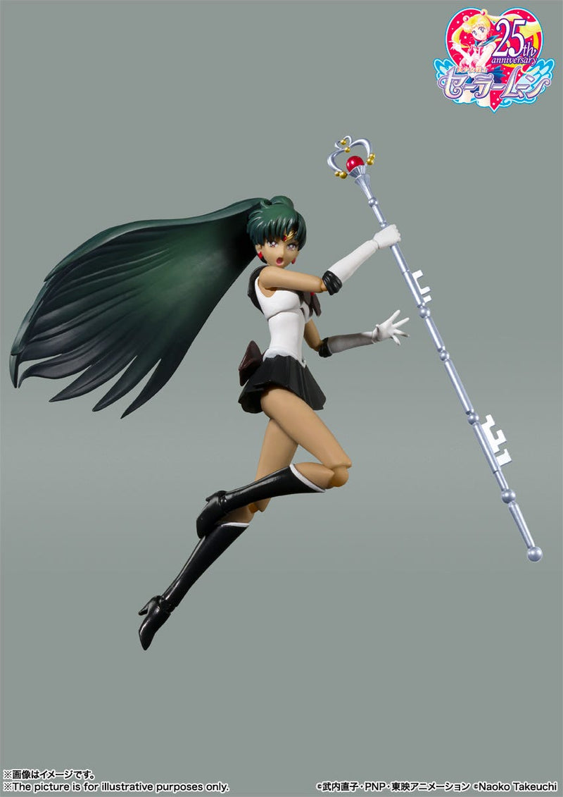Load image into Gallery viewer, S.H.Figuarts - Pretty Guardian Sailor Moon: Sailor Pluto - Animation Colour Edition
