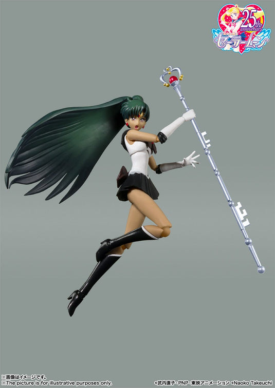 S.H.Figuarts - Pretty Guardian Sailor Moon: Sailor Pluto - Animation Colour Edition