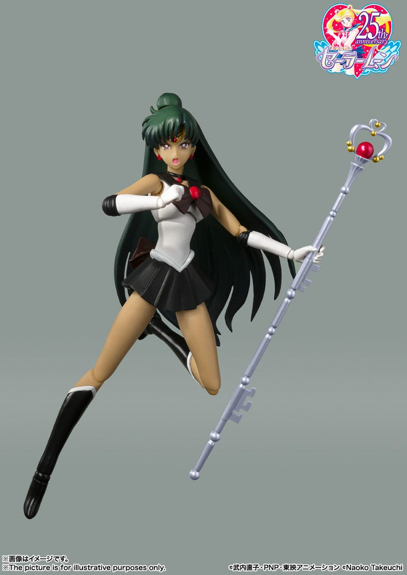 Load image into Gallery viewer, S.H.Figuarts - Pretty Guardian Sailor Moon: Sailor Pluto - Animation Colour Edition
