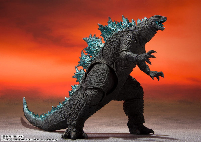 Load image into Gallery viewer, Bandai - S.H.Monsterarts Godzilla VS King Kong [2021]: Godzilla
